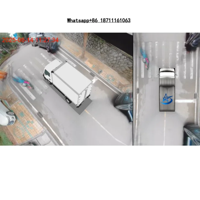 

3D 360 Degree AVM Surround Bird View Panorama Vehicle AI Truck Bus Car System Truck for Truck RV Bus Camper