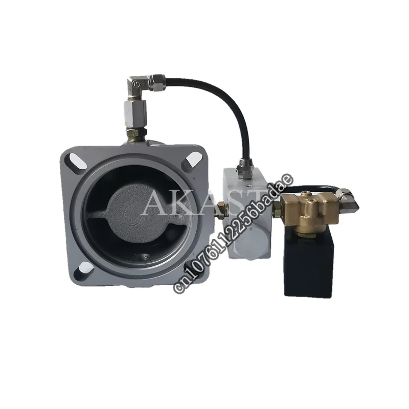 ICV-40 Intake Valve Assembly DN-40-E With 220V Solenoid Valve and Vertical Valve Block Fits Screw Air Compressor