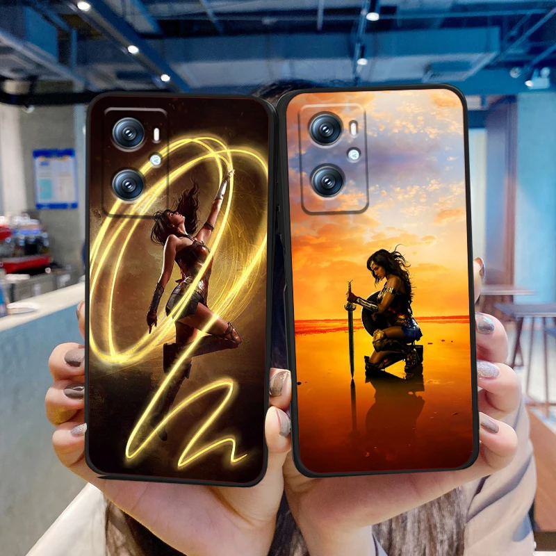 D-Dianas P-Princes Popular Cool For Xiaomi Redmi 9A 9C 9AT 10C 9 9T 10 12C 13C A3 12 K60 A1 K50 K40 5G Black TPU Phone Case