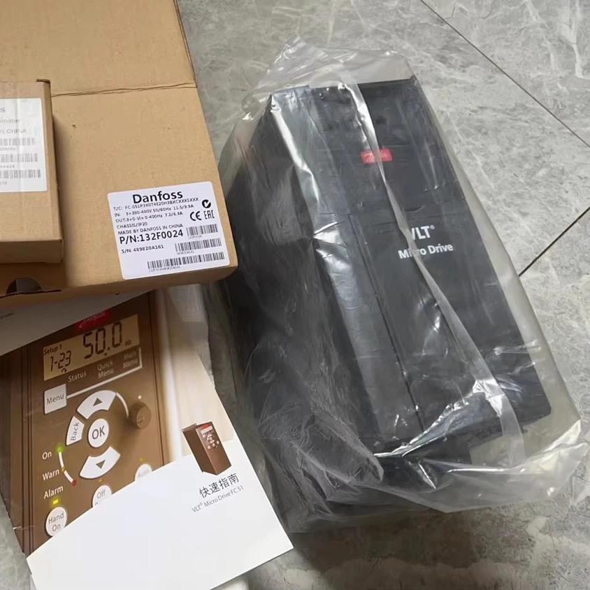 Brand New 3KW for  Inverter FC-051P3K0T4E20H3BXCXXXSXXX Variable Frequency Drivers in Stock