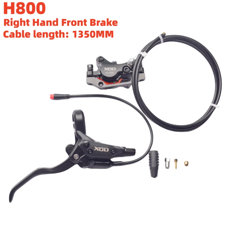 XOD Elektrofahrrad-Roller-Bremsen, wasserdicht, 2-polig, XD-H800/XD-H880, Abschaltung der Bremse für KuKirin G2, G2MAX, G3PRO, G4, M4, G5 – Detail 31
