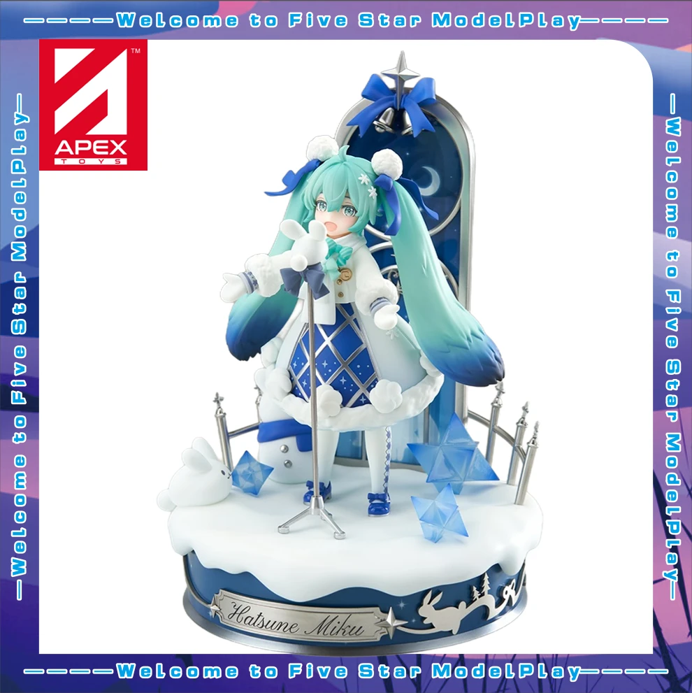

В наличии оригинальные APEX-TOYS Hatsune Miku Xingxue Night аниме кукла фигурка модель игрушки подарочные украшения