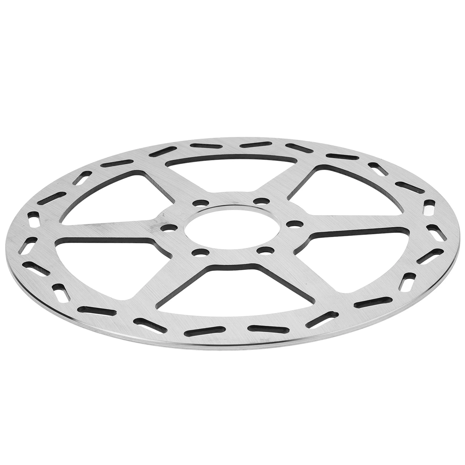 

6 Hole Brake Disc Disk For Go Kart Electric Scooter Mini Bike Metal Replacement Brake Disc Durable Performance Part