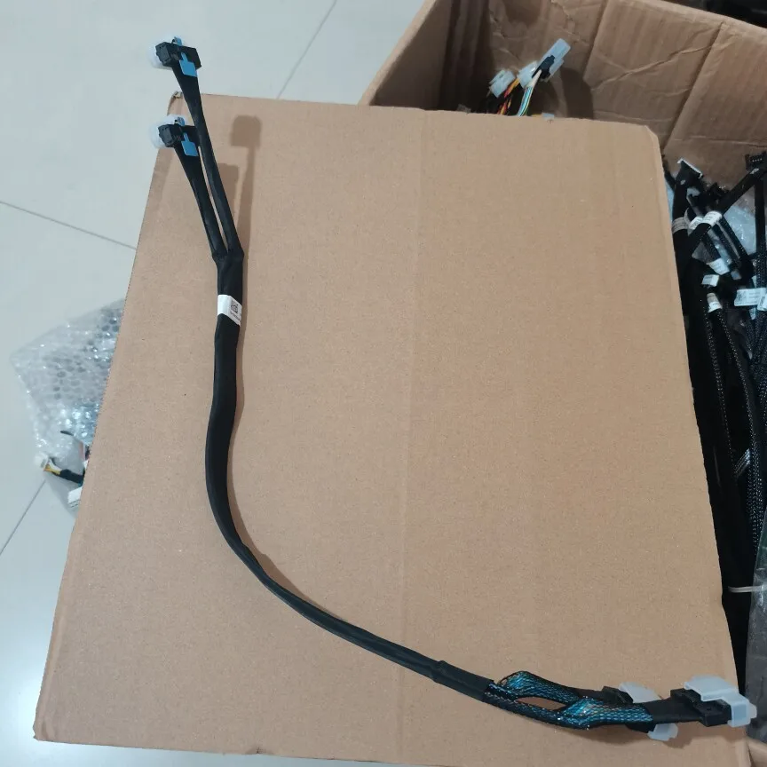 For Dell Poweredge C6525 server RSR 2.5N/3.5 data cable 2XCDG