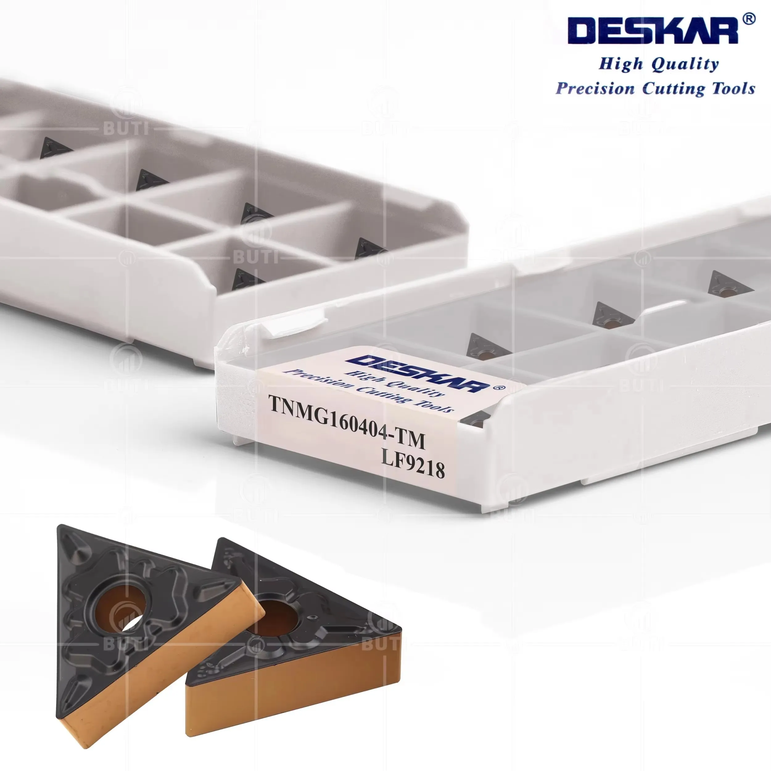 

DESKAR 100% Original TNMG160404 TNMG160408 TNMG160412 TM CQ HQ PM R-S L-S LF9218 CNC Lathe Two-Tone Slotting Cutter Turning Tool