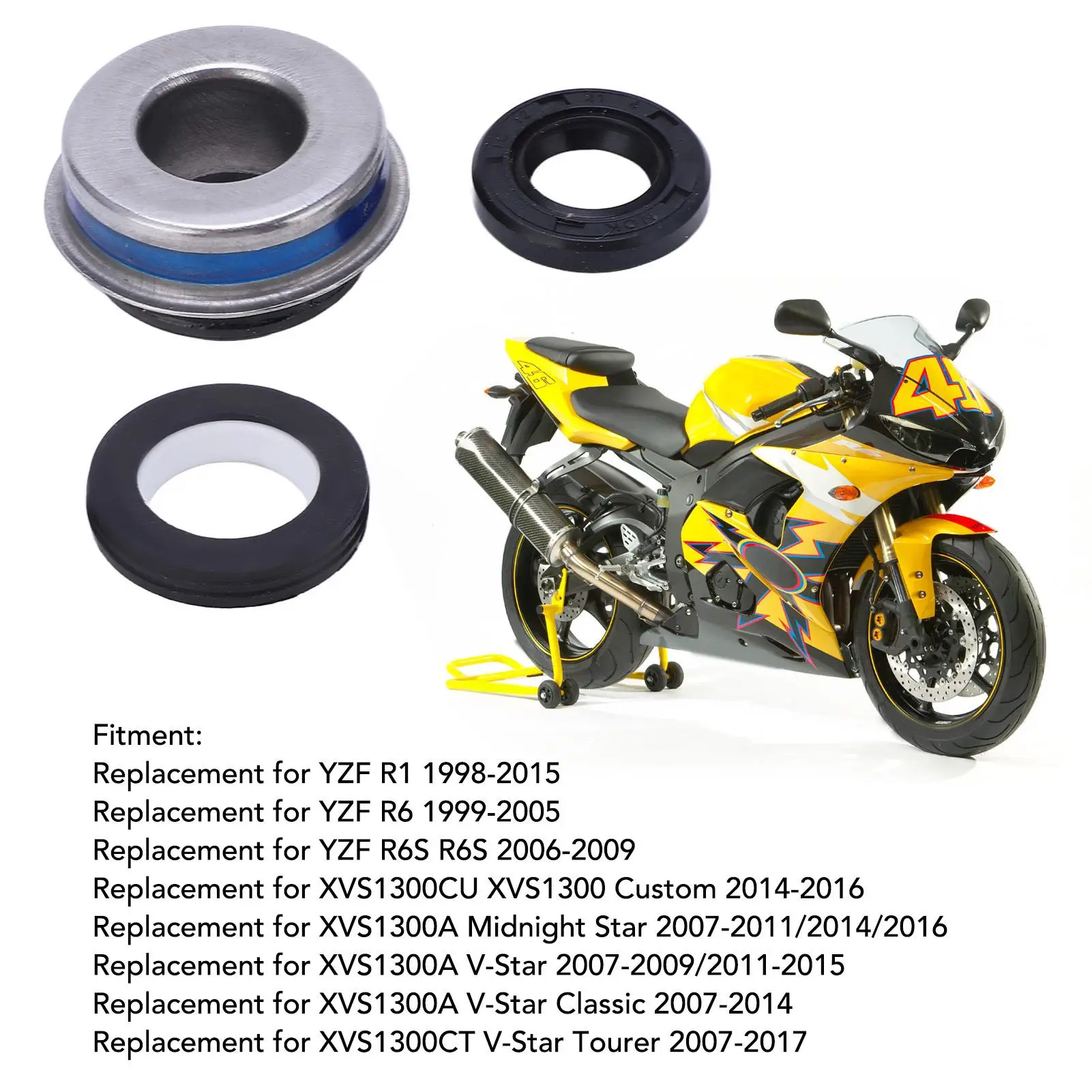 Water Pump Kit Tight Sealing Water Pumps Part for motorbike