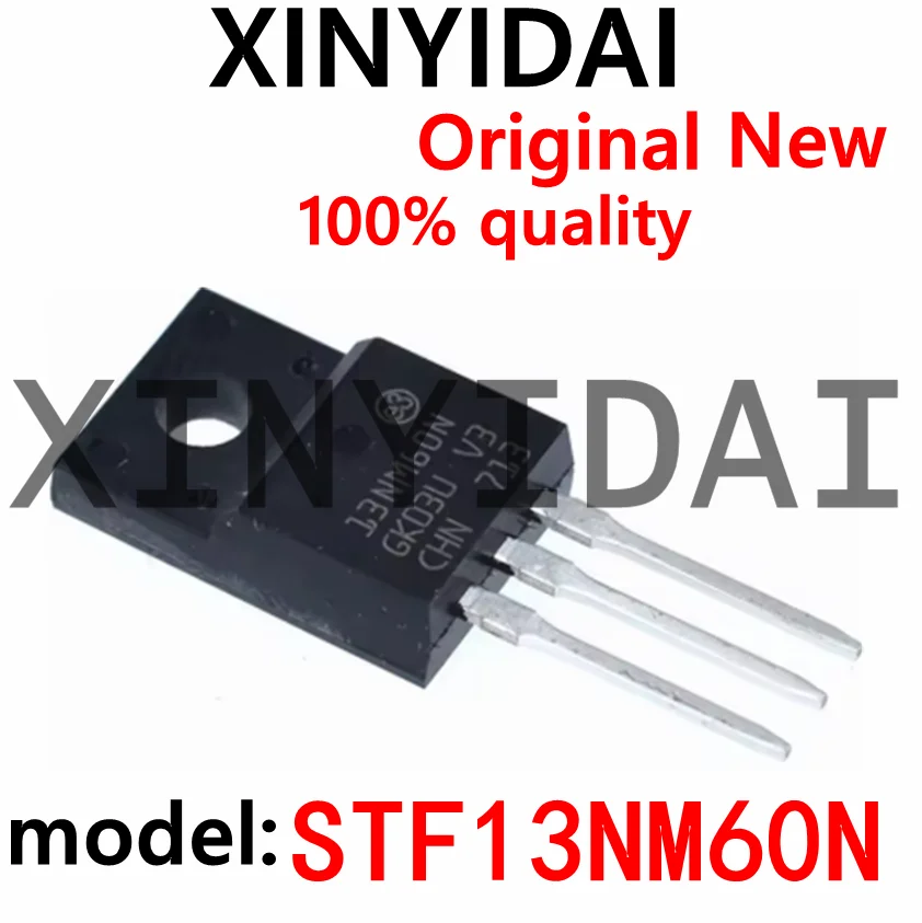 

5-10PCS STF13NM60N 13NM60N N-channel Field Effect Transistor 600V 13A TO-220F Brand New Original