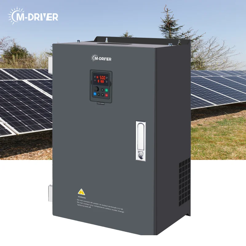 

MPPT 160kw Solar Water Pump Inverter Three Phase 380v 440v DC / AC Input Solar Vfd for Irrigation and Farm Pv Panel Water Pump