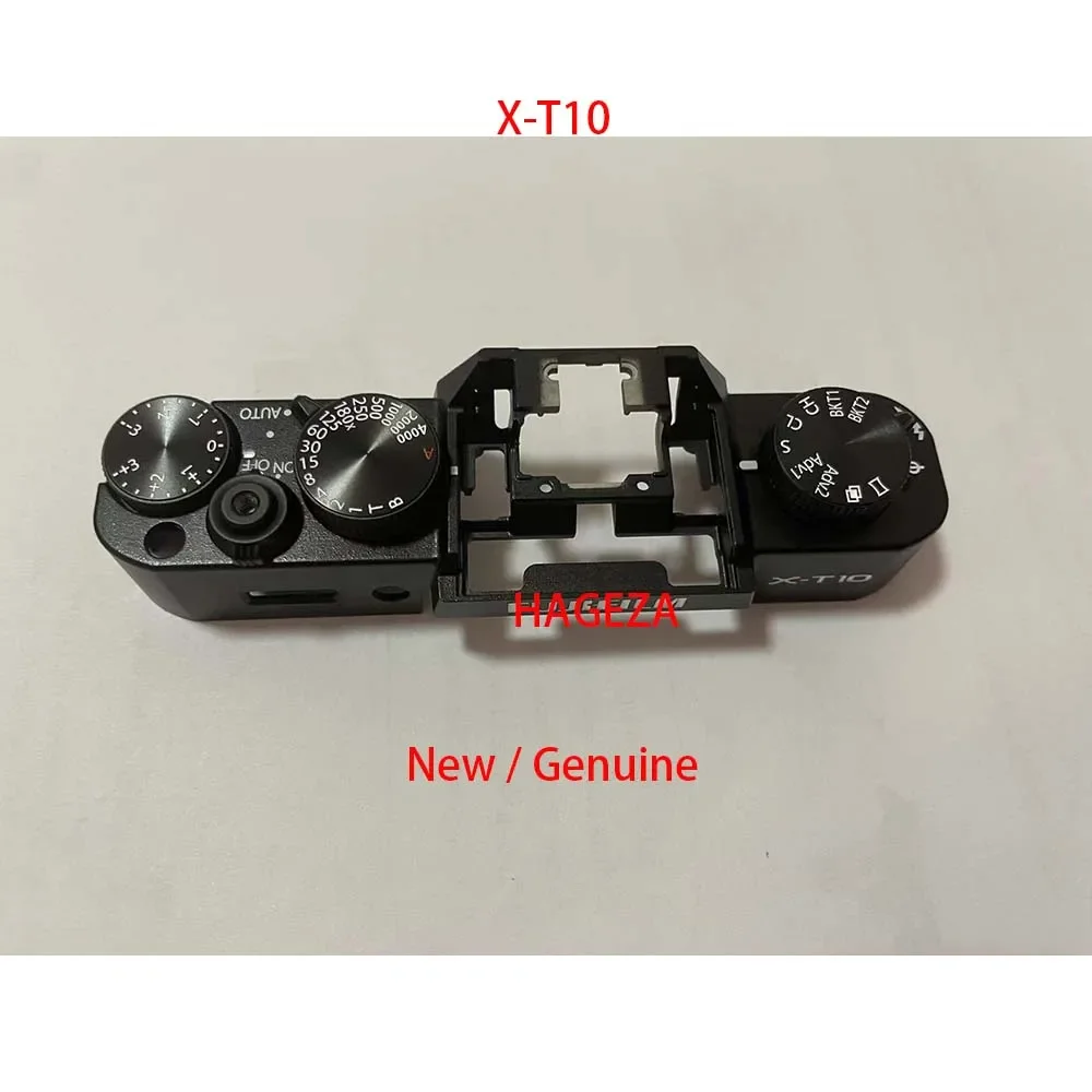 New Original XT10 Top Cover for Fujifilm X-T10 Top Case Function Buttons Mode Dial Camera Repair Parts