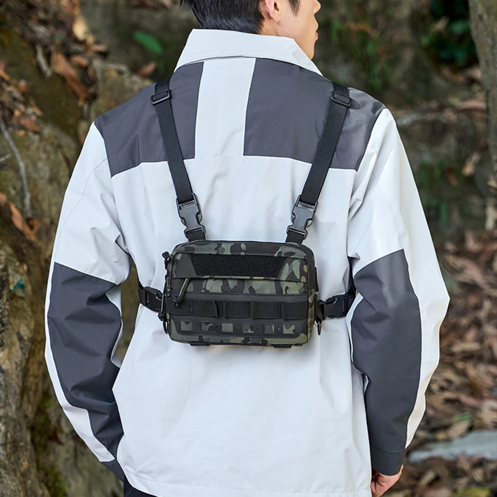 

Waterproof Backpack With Large Capacity For Outdoor Adventures Partition Placement Sports Travel Bag