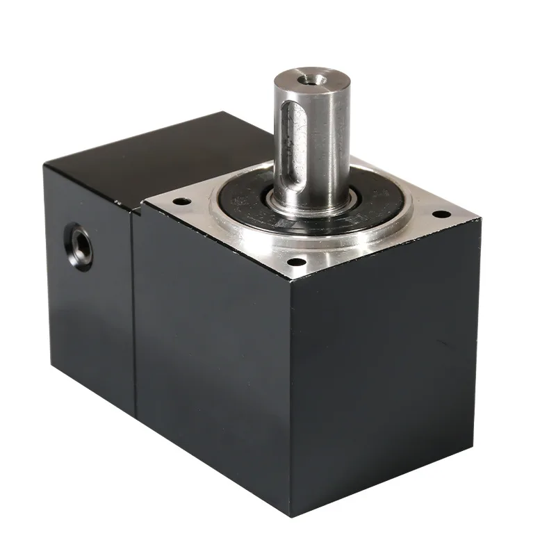 

Right Angle Worm Gearbox Efficient 90 Degree Speed Reduction