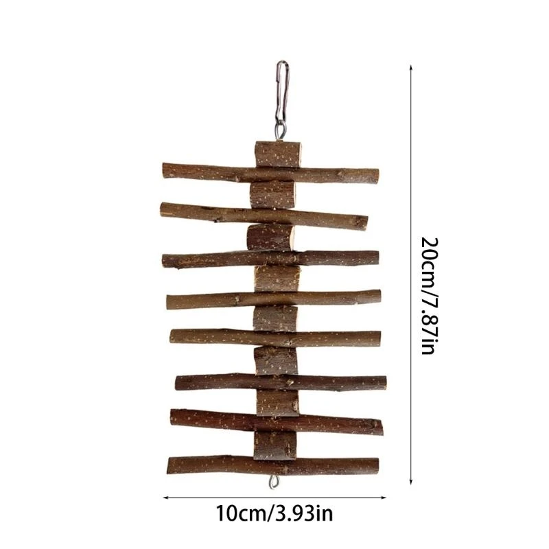 Hamster Chew Toy, Rodents Molar Natural Rabbit Molar Sticks Toy for Rabbit