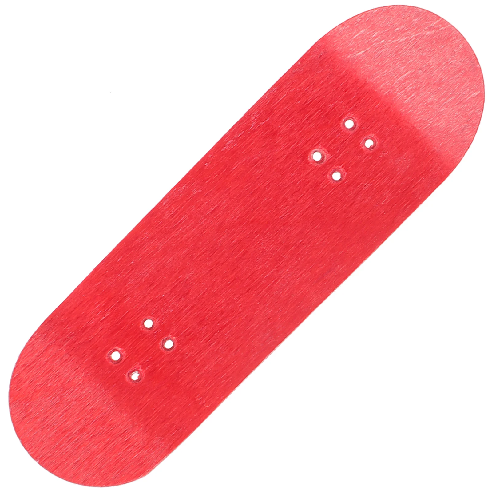 Ponte di ricambio per tastiera Mini skateboard in legno leggero per trucchi delle dita Allenamento delle dita Intrattenimento del movimento della punta delle dita