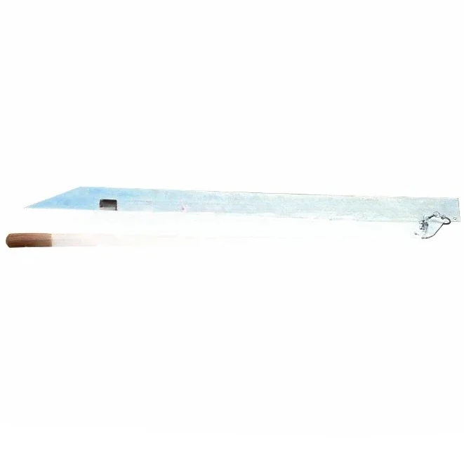 Winter fishing Winter swimming tool assistant Wooden handle Wear-resistant lightweight foldable ice saw Saw ice tool