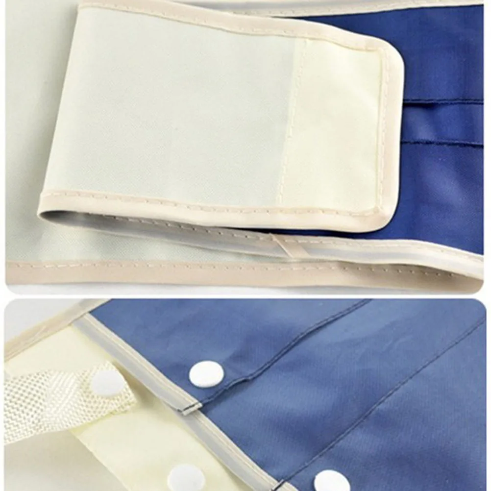 

Car Seat Back Storage Bag Dark Blue Polyester Waterproof Car Hanging Storage Bag for Umbrella Long Folding Large Capacity