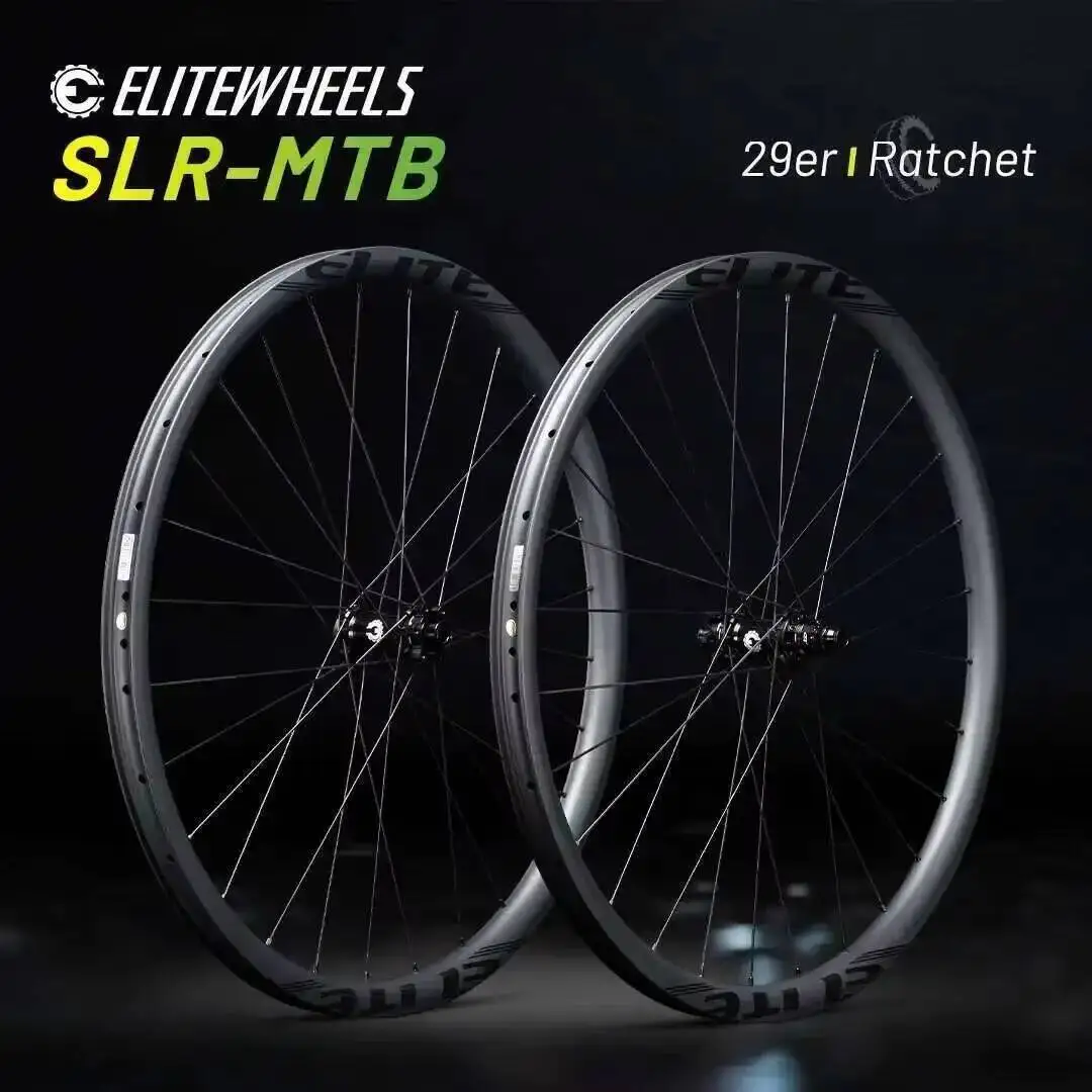 AliExpress ELITEWHEELS 29er MTB Carbon Wheelset  Ultralight Trail XC  M14 Ratchet System 36T Hub Match 5 Types Of Rim All Mountain Wheels