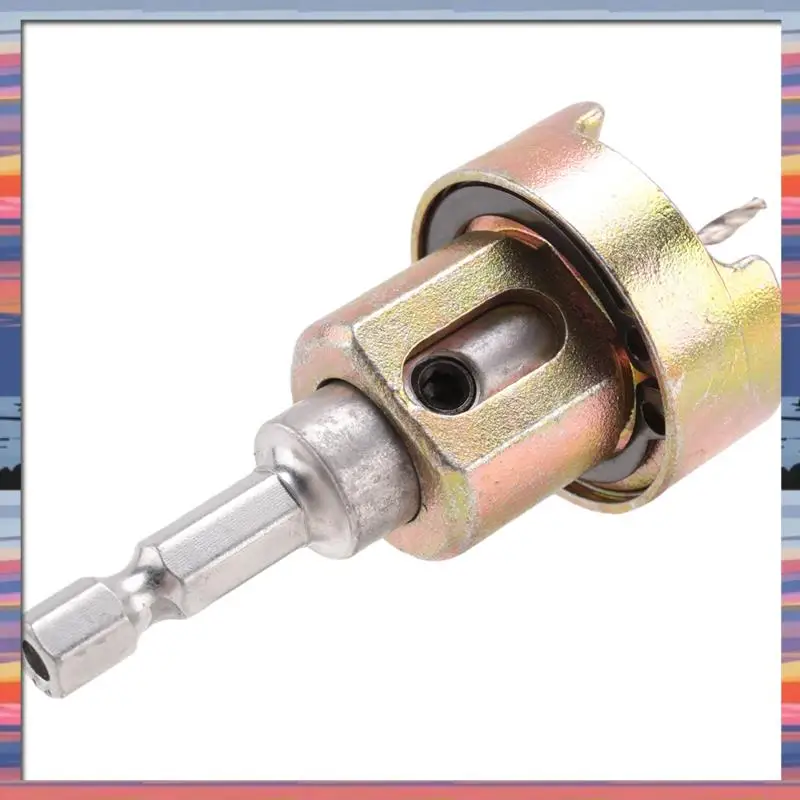 

AFBC Woodworking Countersink Drill With Adjustable Depth Countersink Bit For 3/8 X 3/32 X 1/4 Countersink Bit Durable
