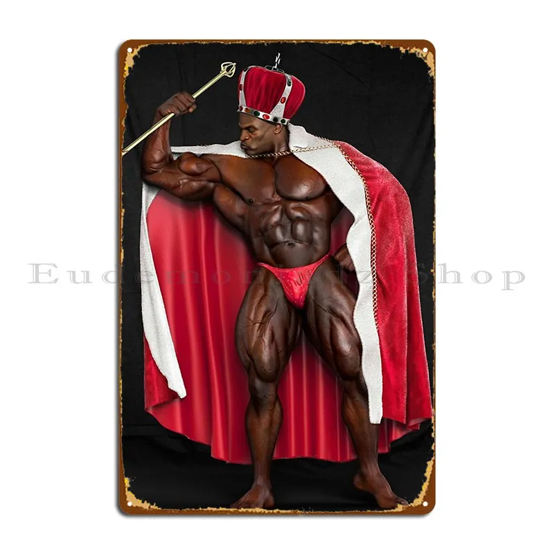 Chris Bumstead Gym Merch Metal Sign Create Decoration Designing Custom Kitchen Tin Sign Poster