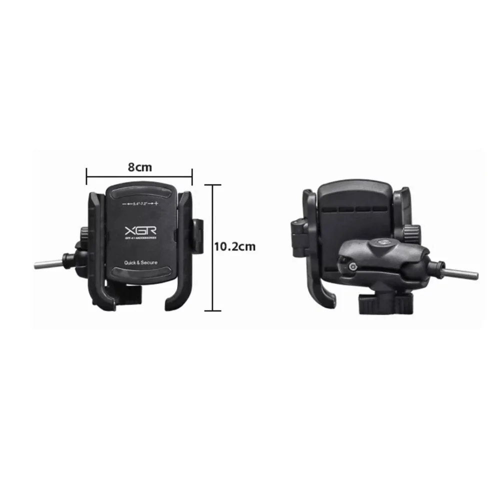 Car A-Pillar Phone Holder Vehicle A-Pillar Shockproof and Anti-Shake Accessory For BAIC 212T01