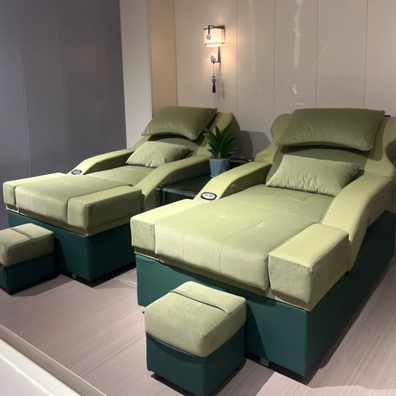 

Full Body Massager Massage Chair Beauty Couch Beds Physiotherapy Bed Electric Thai Professional Chiropractic Salon Furniture