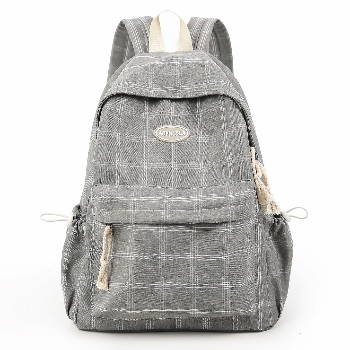 High quality Woman Backpack Plaid School Book Bags For Teenage Girls Boys New Female College Bag Student Lady leisure BagPack