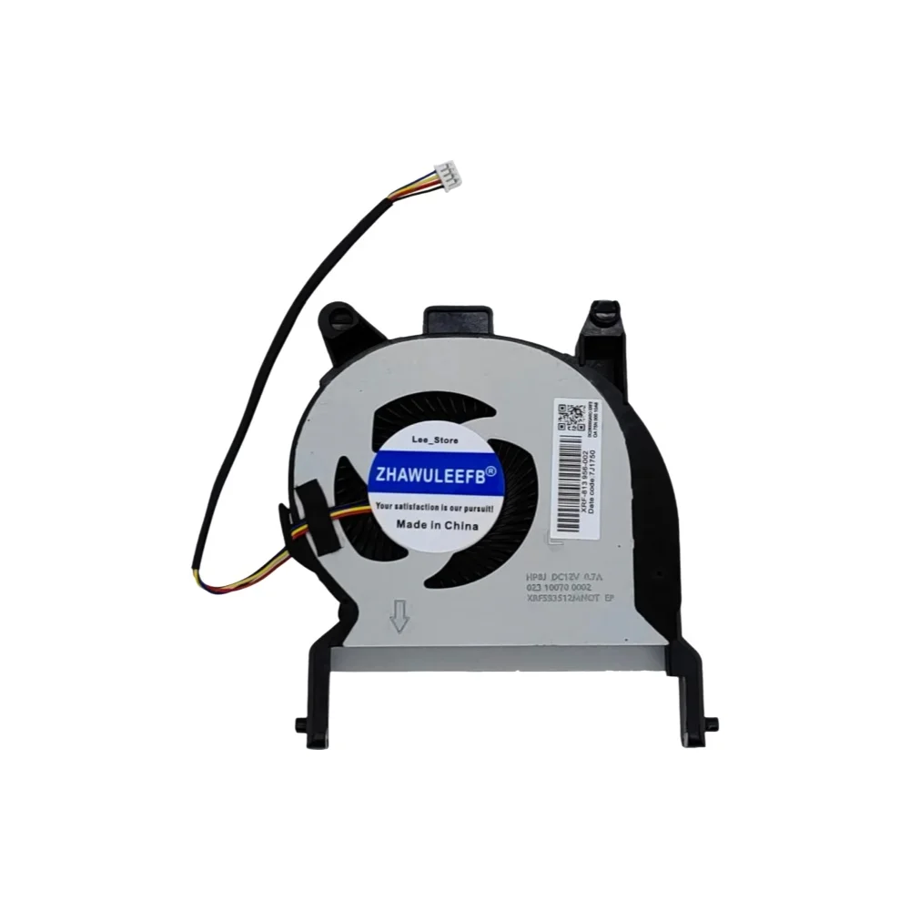Wymiana wentylatora chłodzenia procesora dla HP ProDesk Mini 600 G3 400 G3 Series BUC0712HB-00 914266-001 — zdjęcie produktu 6