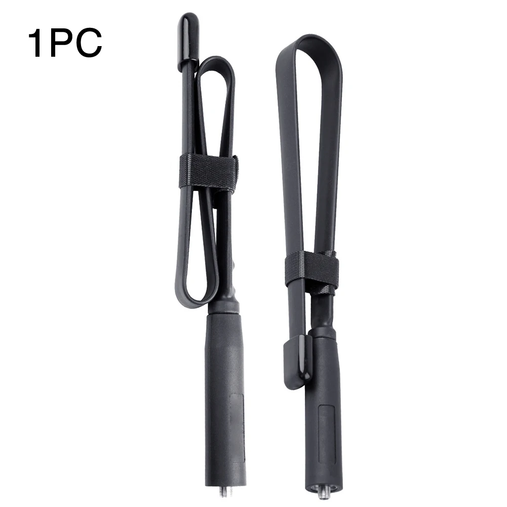 Foldable Outdoor Radio VHF UHF Dual Band Walkie TalkieBoost SMA Female Durable Antenna Flexible For Baofeng UV-5R/82