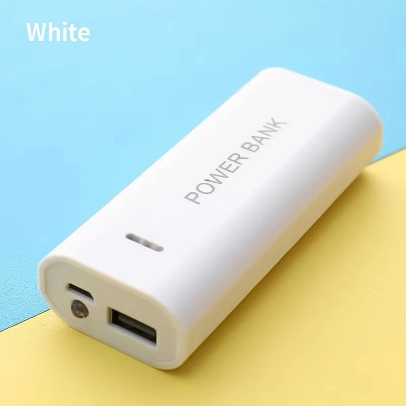 1/2/3pcs Portable Power Bank Case DIY 1Cell 18650 Battery Box For Smart Phone Charge 5V 1A For 18650 Battery view 4