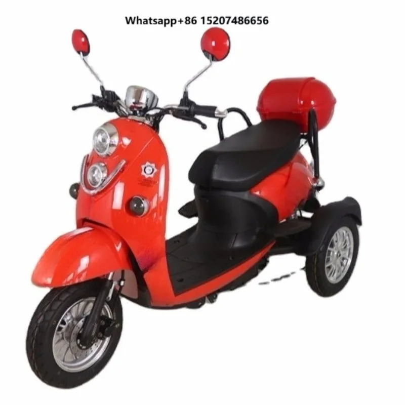 YF-XGW-3L Adults 3 Wheel Open Body Mobility Scooter Electric Tricycle with  50-70km Range for Family Use