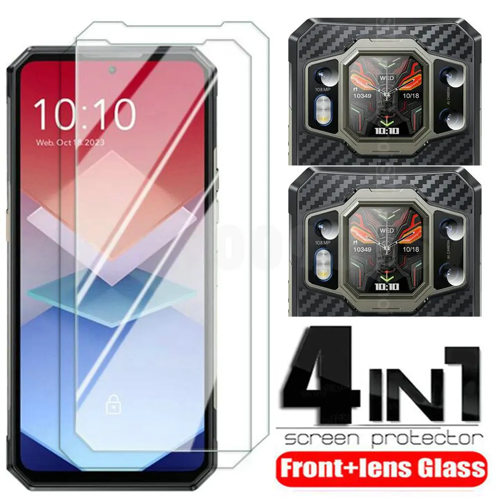 Protective Glass Cover For Oukitel WP30 Pro Tempered Glass Screen Protector For Oukitel WP30 Pro Soft Camera Lens