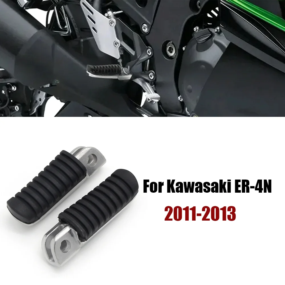 

Front Footrest Foot Pegs For Kawasaki EX250 ER-4F ER-4N ER-6F ER-6N NINJA 250 400 650 EX650 2006-2014 KLZ1000 VERSYS 650 1000