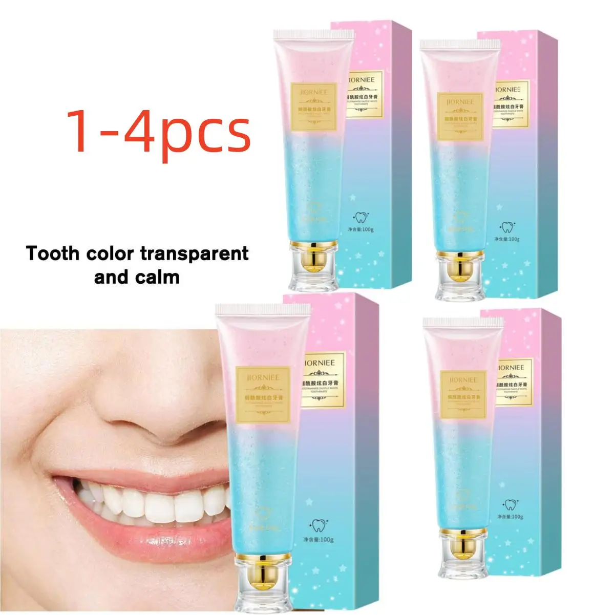 

Dazzling White Toothpaste Fresh Breath Niacinamide Toothpaste To Remove Bad Breath To Remove Tooth Stains Teeth Whitening