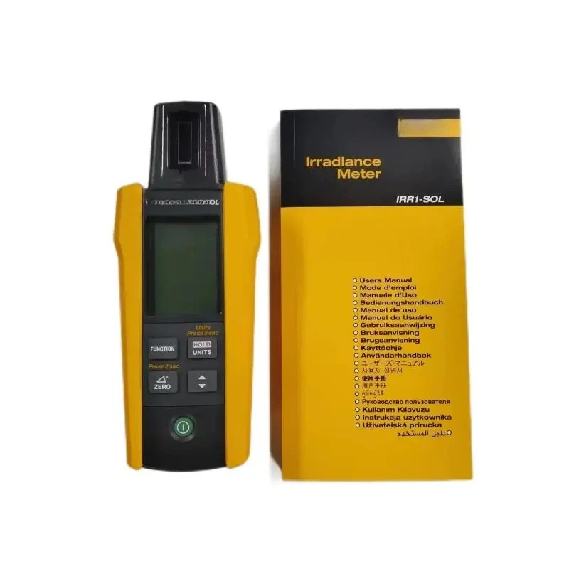 

RR1-SOL Solar Irradiance Meter FACTORY