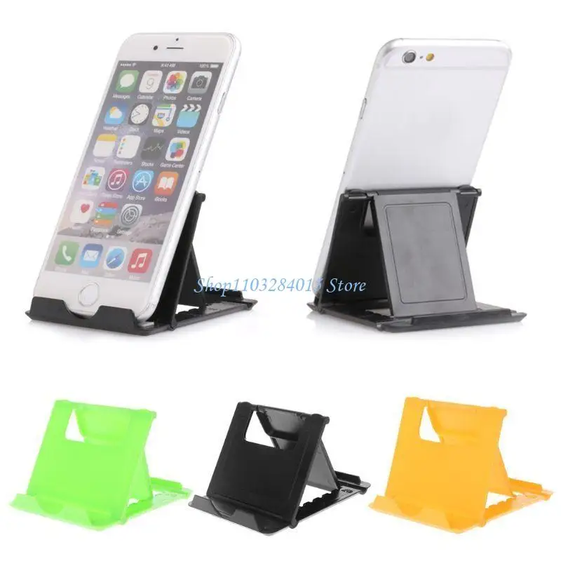 R6FF Universal Folding ABS Holder Stand Mount For phone Tablet