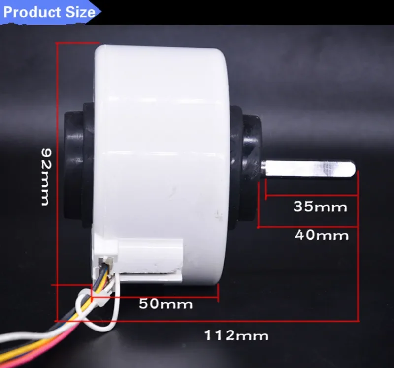 Brand new original YDK-23-4 A6 motor fan fan motor 23W accessories for Chigo 2P indoor air conditioner