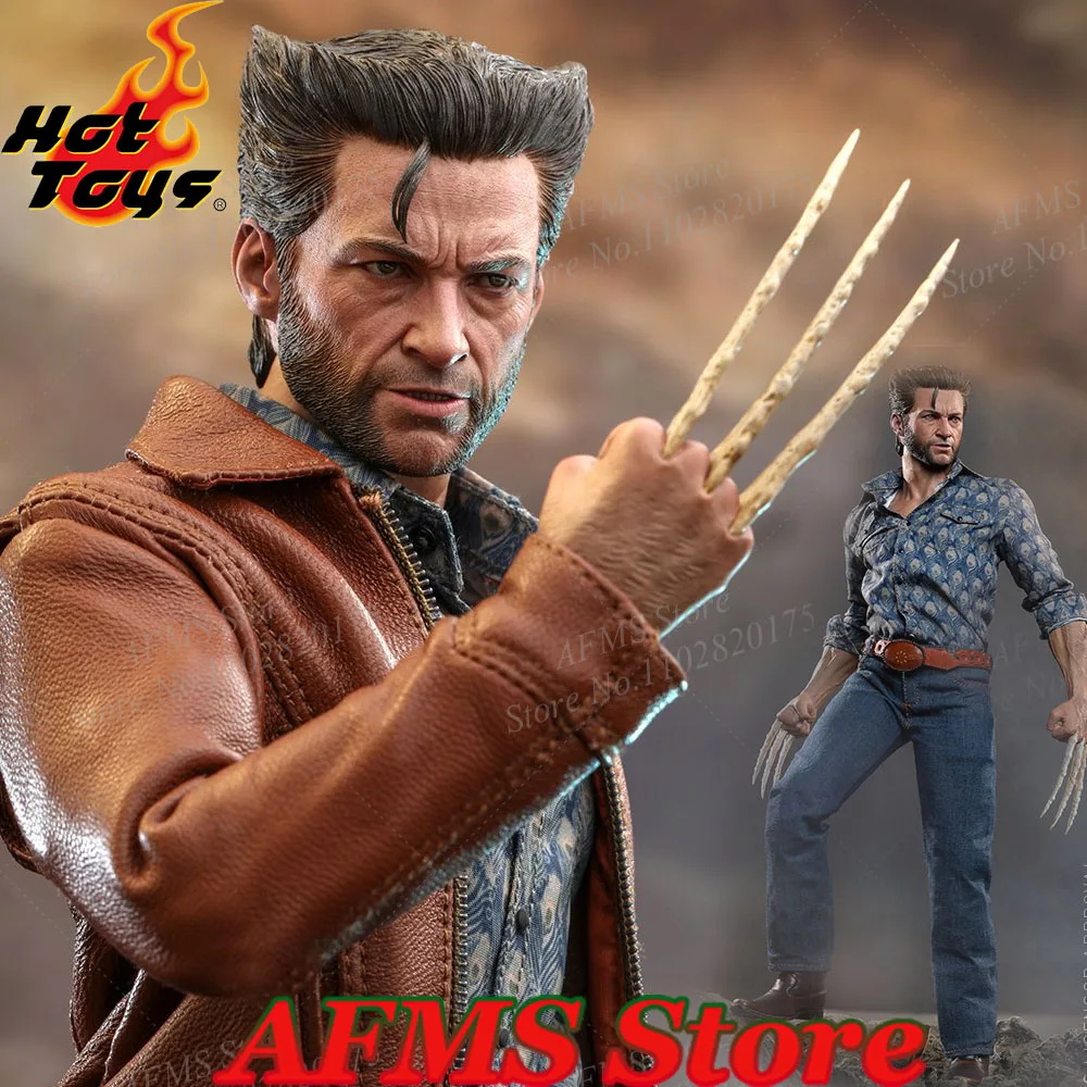 

HotToys MMS659 1/6 Scale Collectible Figure X-Men Origins Wolverine Hugh Jackman Marvel Hero 12" Men Soldier Action Figure Model