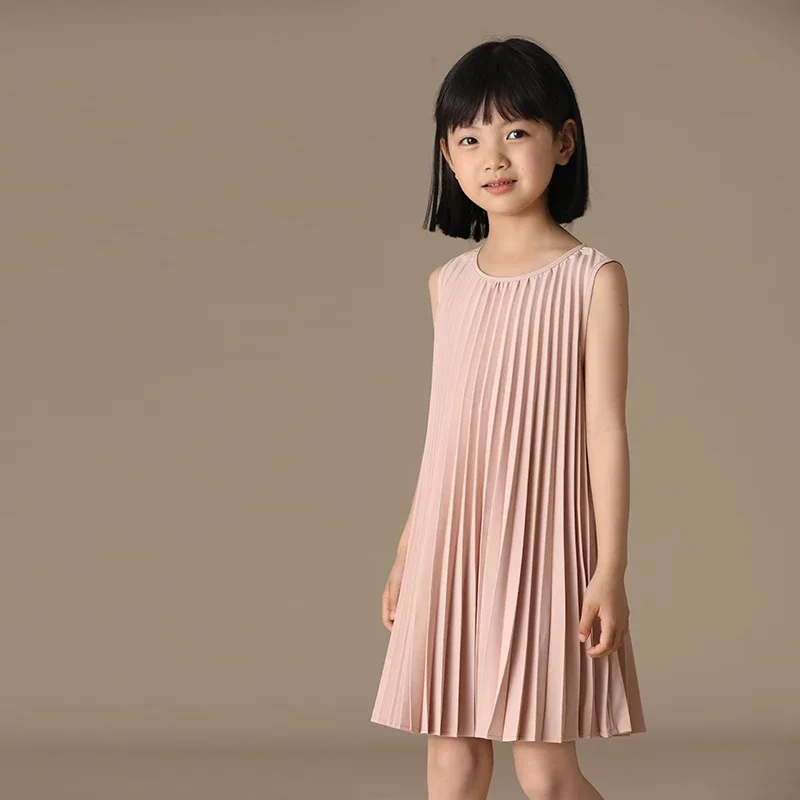 New high-end dress for girls in spring and summer