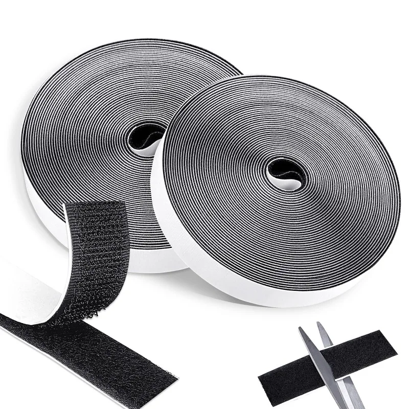 Double Sided Scratch Sticker 25 Meters, Strong Adhesive Tape for Mosquito Nets, Window Joints, and Air Conditioning,scratch Tape