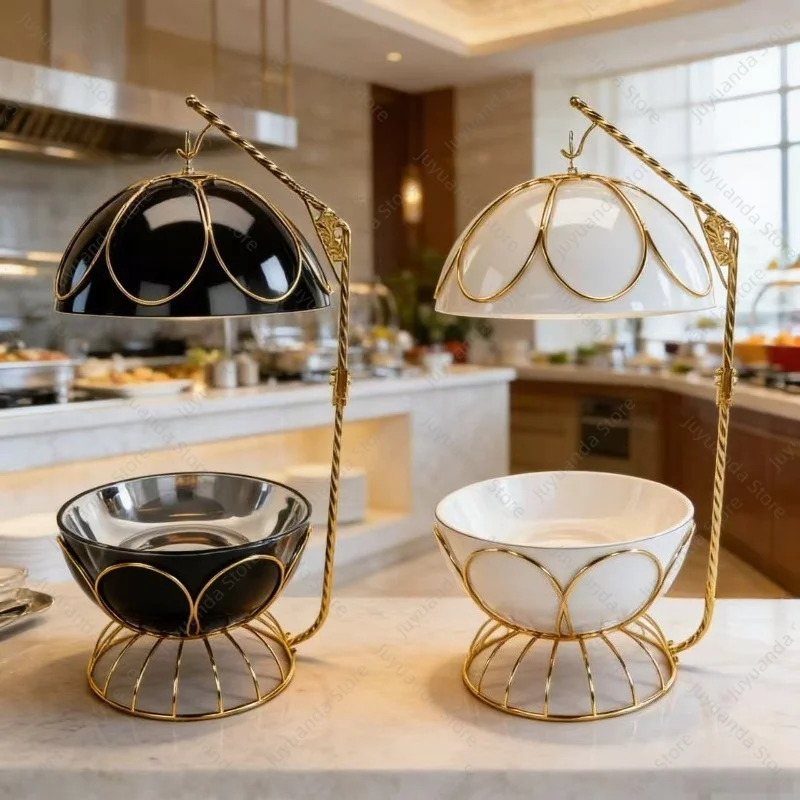 Stainless Steel Globe Hanging Dining Stove Self-service Dining Stove