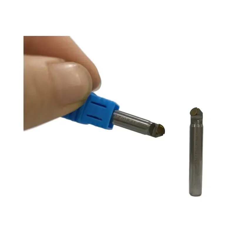 Customizable MCD End Mill Acrylic Polishing Single Crystal Diamond Ball Nose High Gloss Effect Milling Cutter 6mm Shank