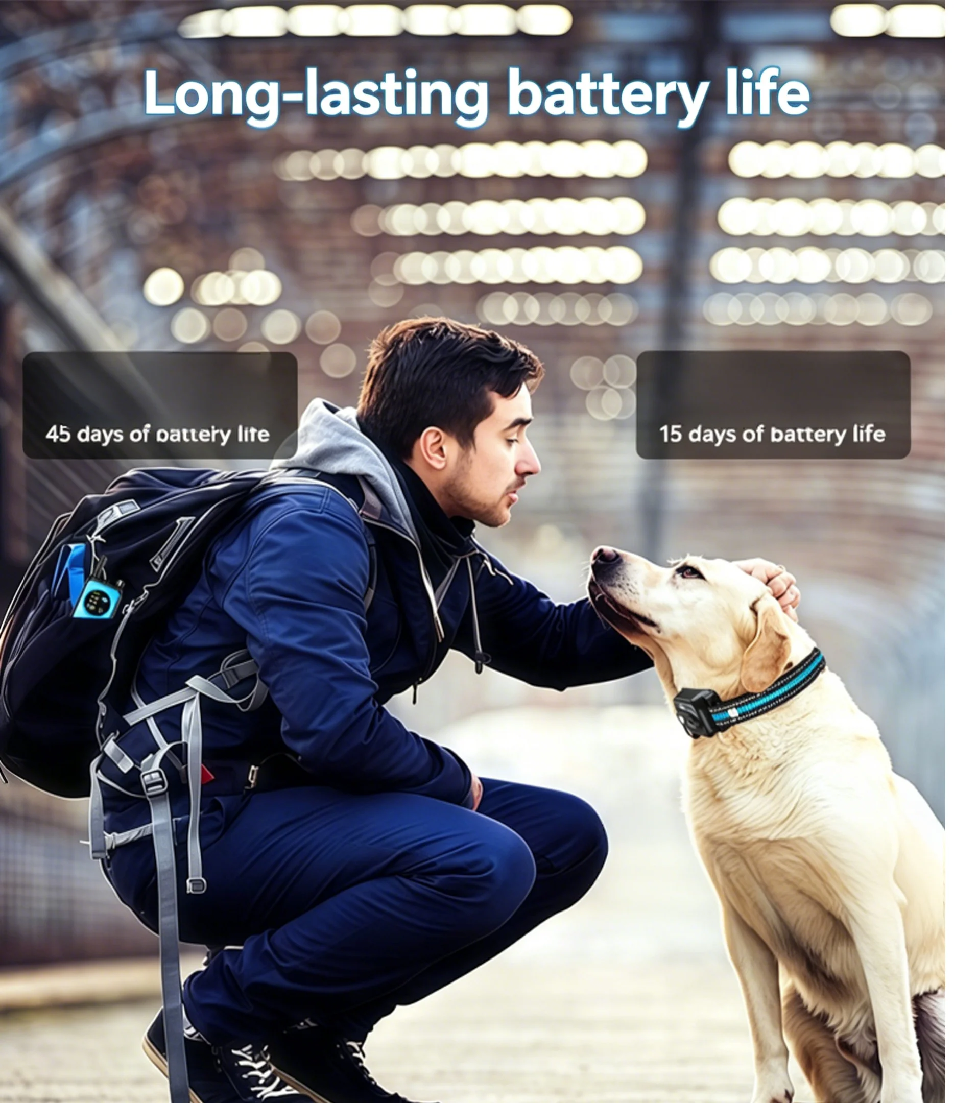 1000M遠隔操作犬用トレーニングカラー 2頭用アジリティシ - Dog Training Collar Remote 1000M Beep のレビューと価格