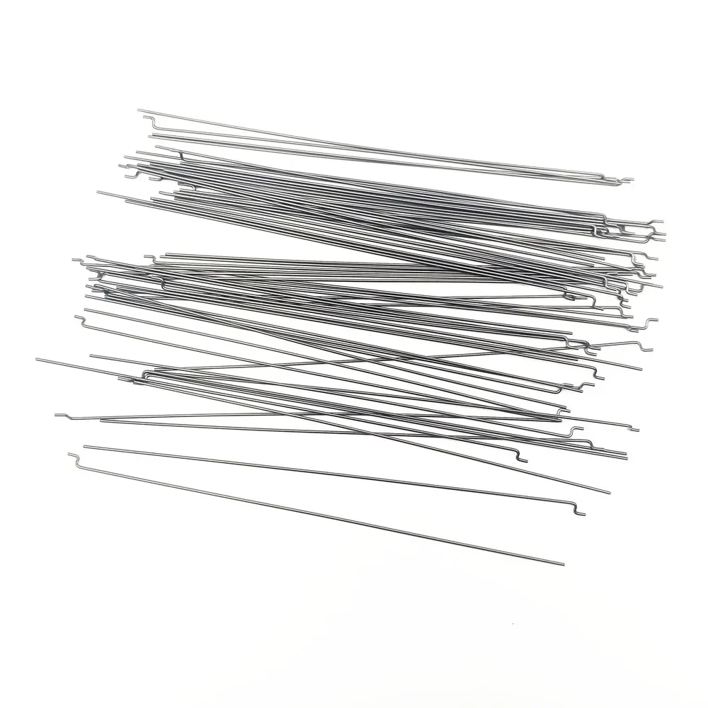10/20/50PCS D1.2mm Z-type Steel Wire Push Rod 20cm Pushrod For RC Airplane Spare Parts Steel Pull Connecting Rod Servo