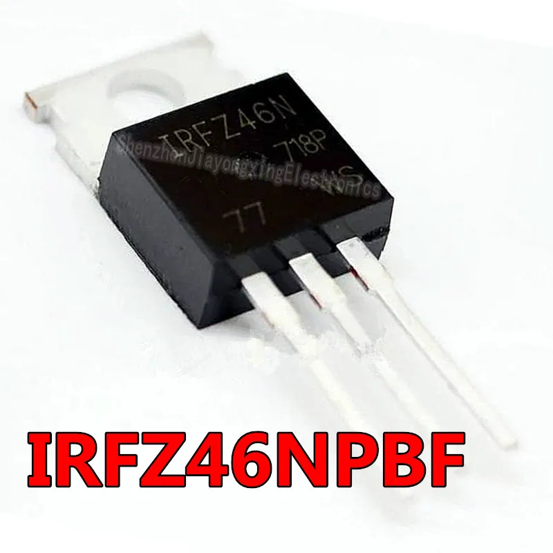 10PCS IRFZ46N TO-220 IRFZ46 TO220 IRFZ46NPBF