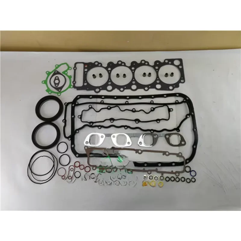 

Аксессуары для двигателя экскаватора, машина Isuzu, подходит для комплекта для ремонта 4HG1, ремонтный комплект, прокладка цилиндра, водяное уплотнение