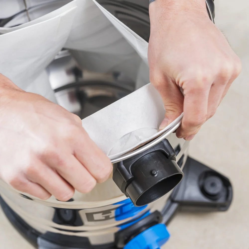 표준 먼지 수집 백 3개입, 4-9갤런 습식 및 건식 진공 청소기와 호환 가능, 가정용 잔해물, 먼지, 톱밥 여과용