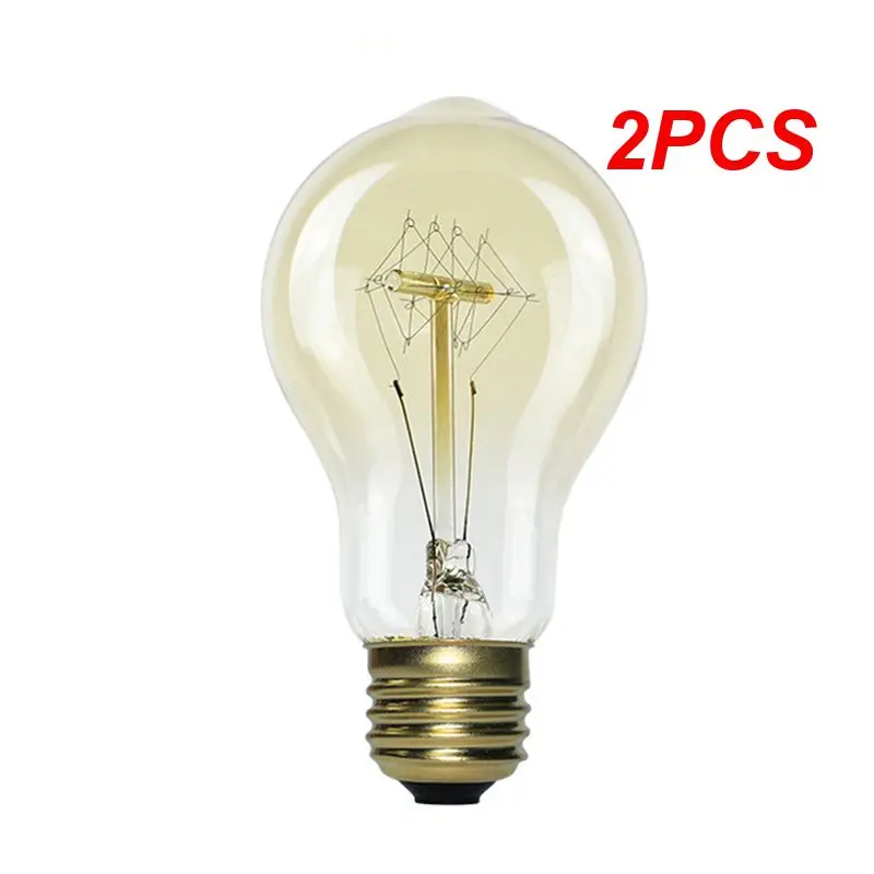 

2PCS Easy Installation 40w Bulb Vintage-inspired E27 Bulb 40w E27 Bulb For Vintage Lamps Elegant Vintage Bulb