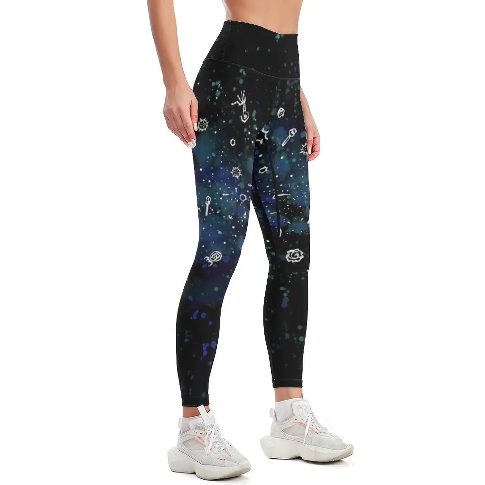 Carbon Flow Leggings Pants sport leggins push up woman joggers for gym pants Womens Leggings