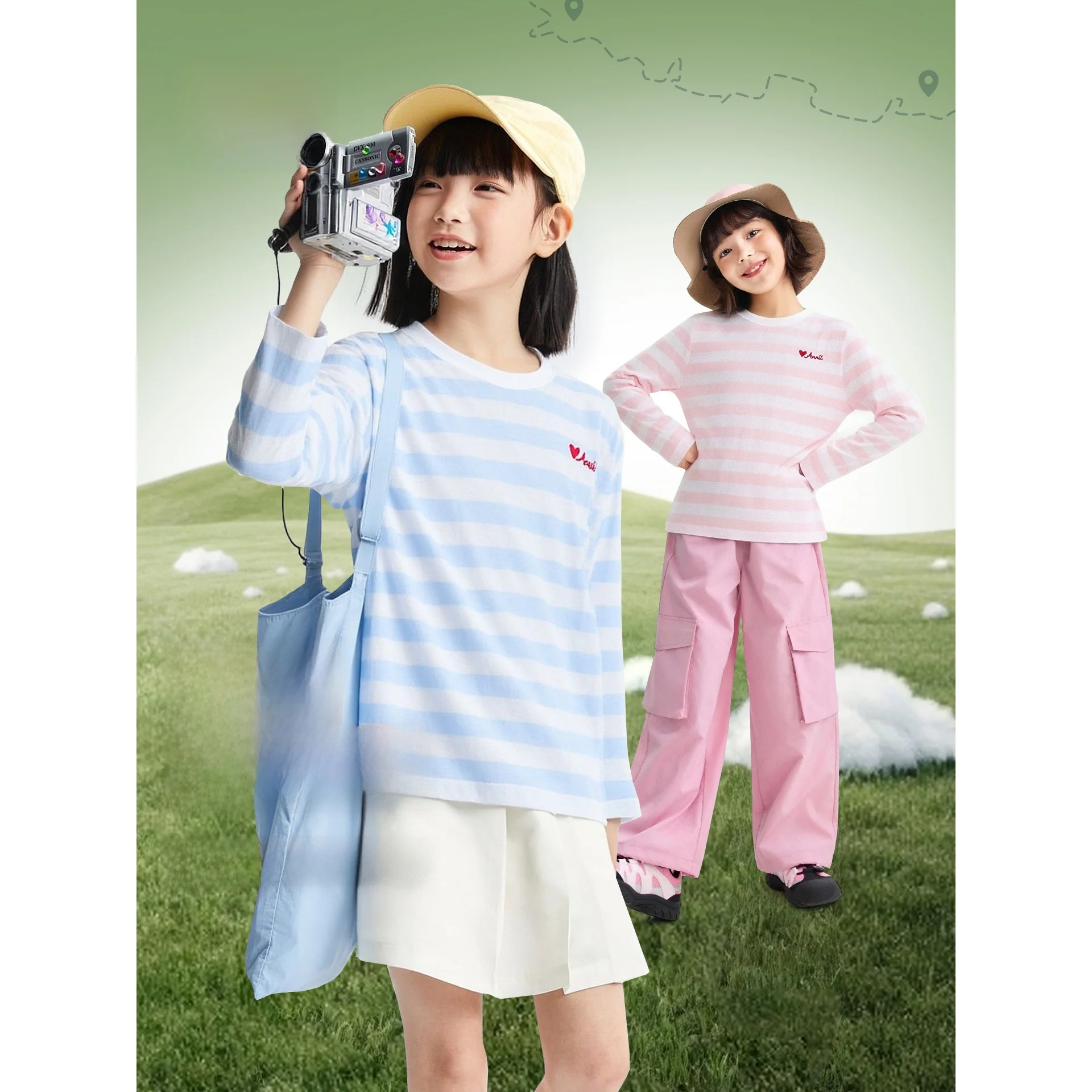 annil-kids-round-neck-long-sleeve-knitted-shirt-summer-new-arrival-casual-loose-fit-polyester-lenzing-eco-viscose-blend