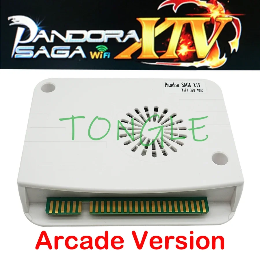 3D Pandora Saga Box 14 3390 in 1 upgraded to 4800 Wifi Arcade Board Download Online More Game Save Function High Score Record