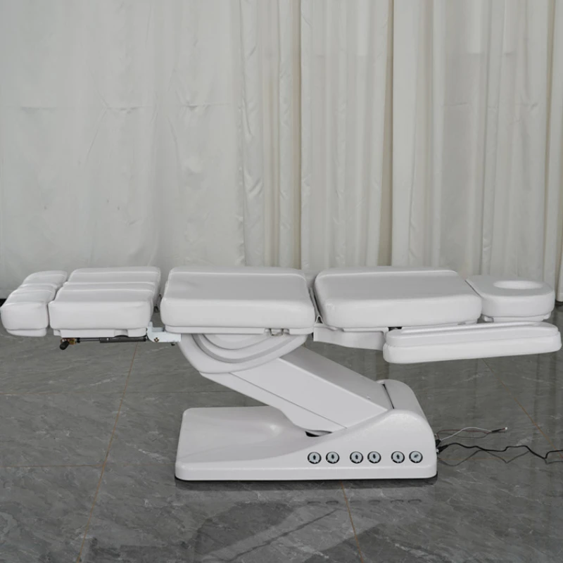 High-End Electric Beauty Bed Elevated Bed Body Tattoo Embroidery for Beauty Salon